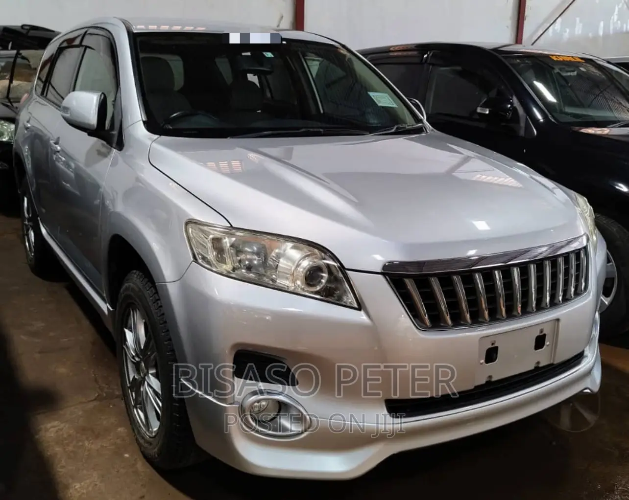 Toyota Vanguard 2009 Silver