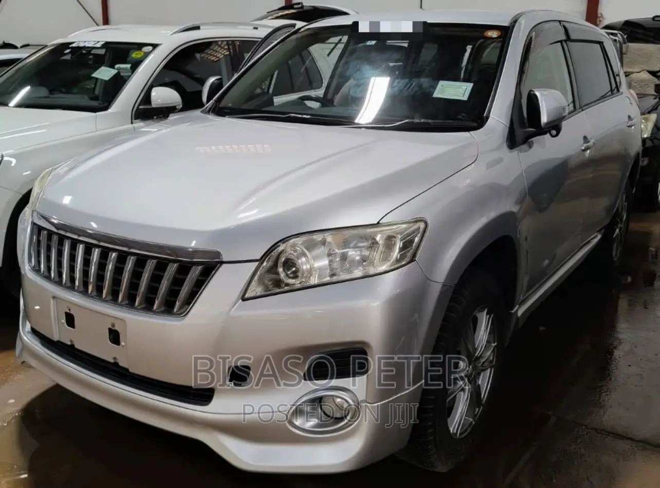 Toyota Vanguard 2009 Silver