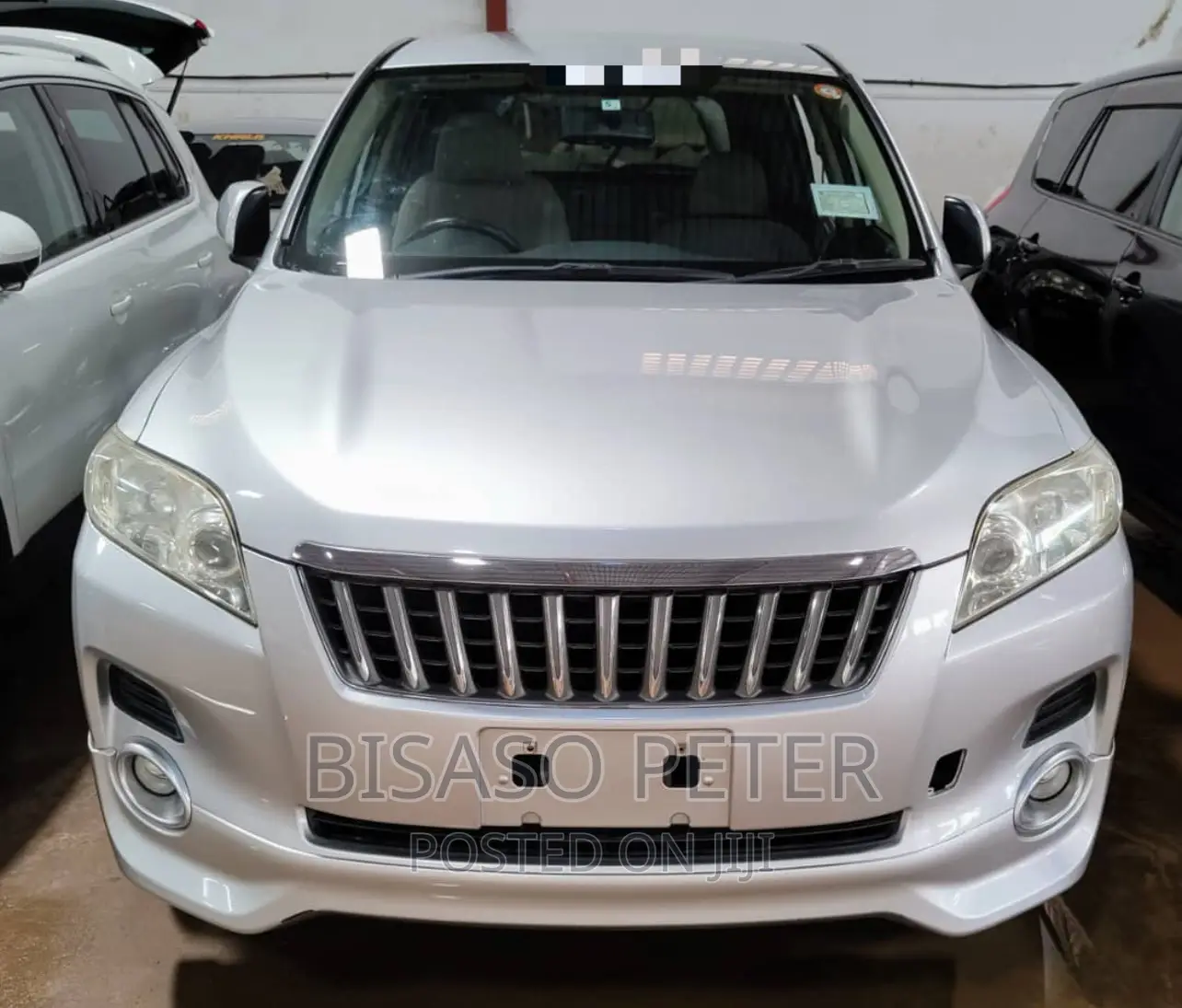 Toyota Vanguard 2009 Silver