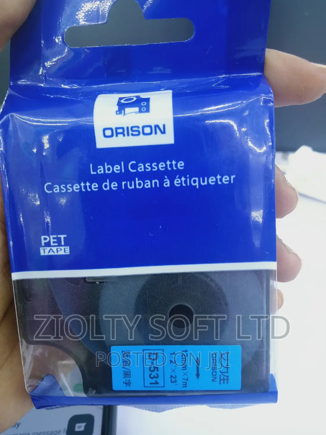 Label Cassette