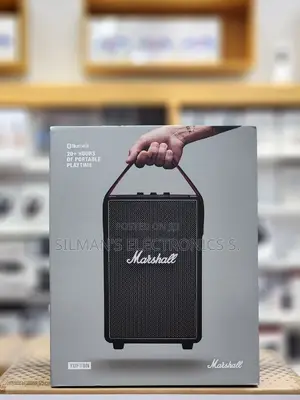 The All New Marshall Tufton Speaker