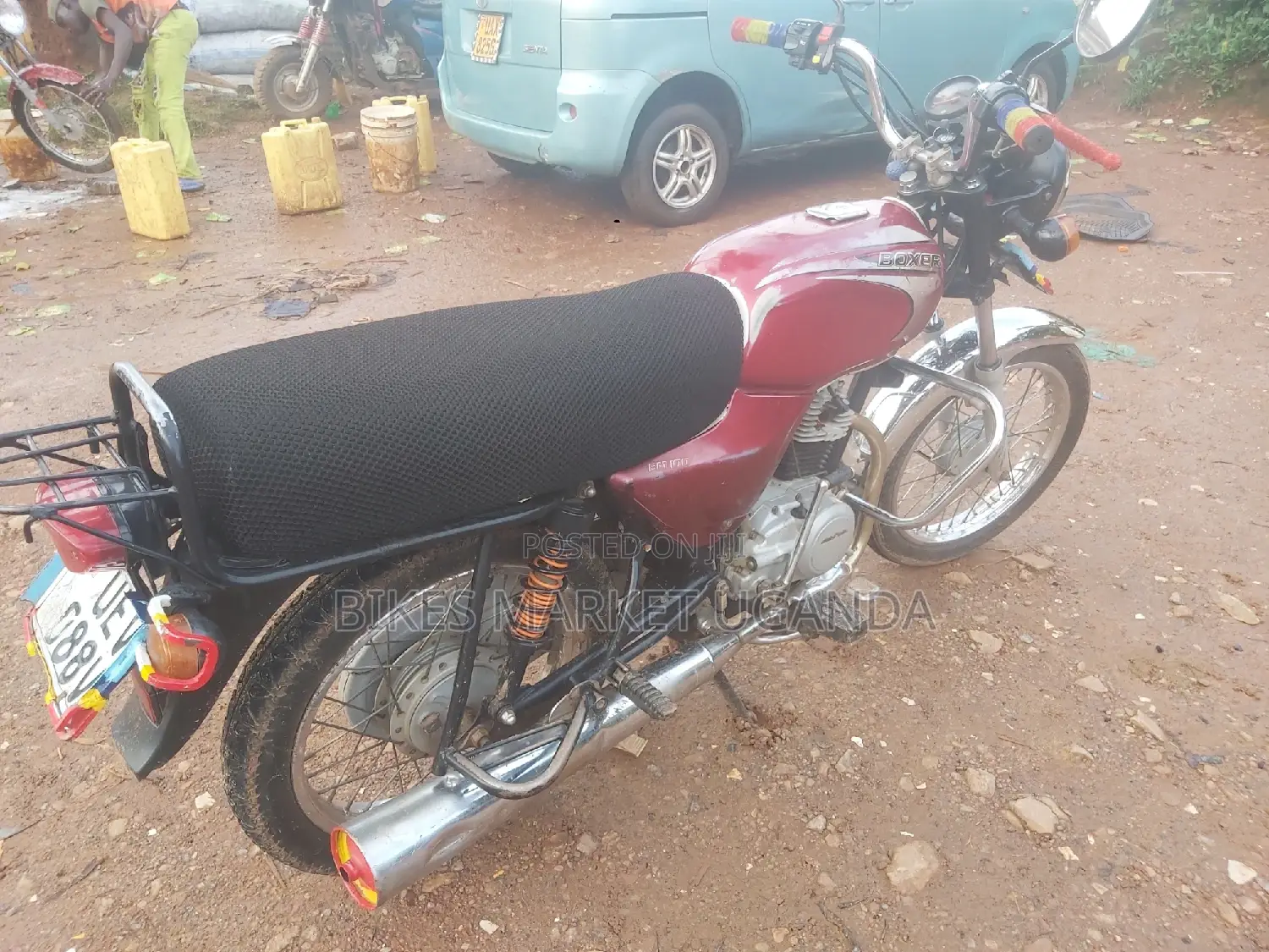 Bajaj Boxer 2018 Red