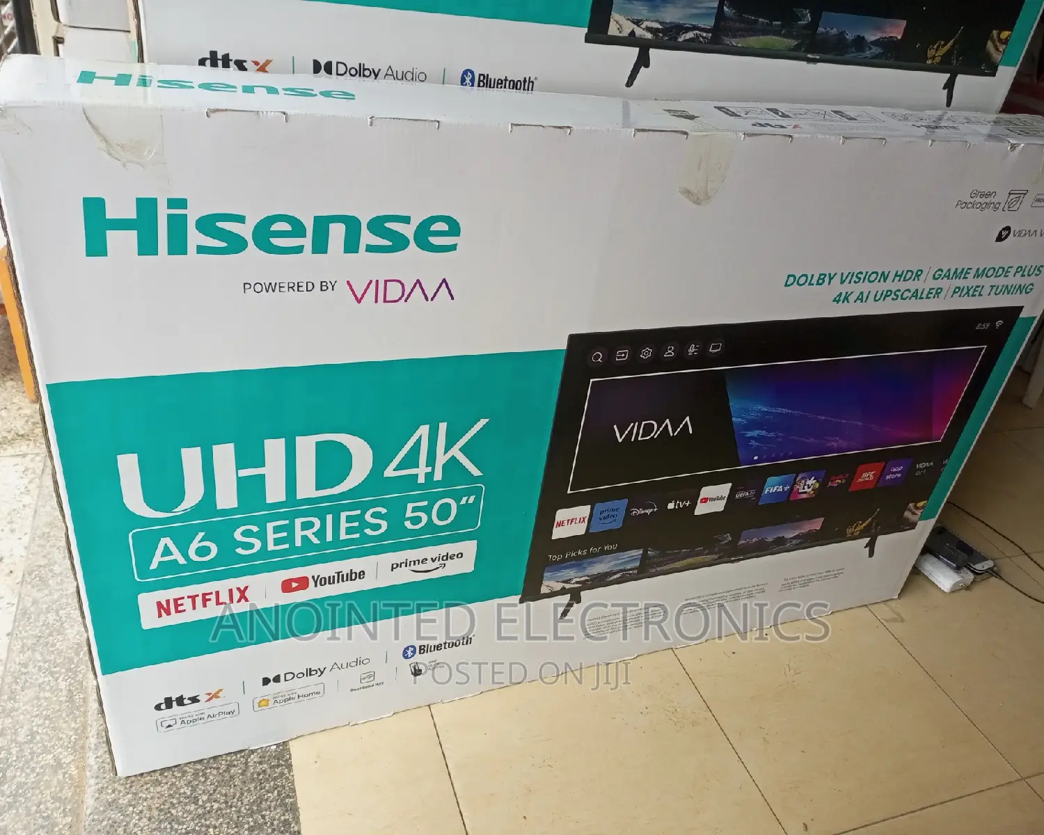 Hisense 55"A6 Series'