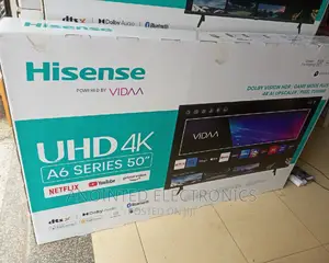 Hisense 55"A6 Series'