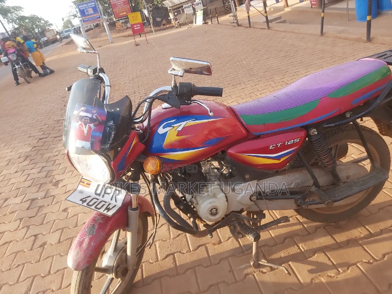 Bajaj CT 110X 2023 Red