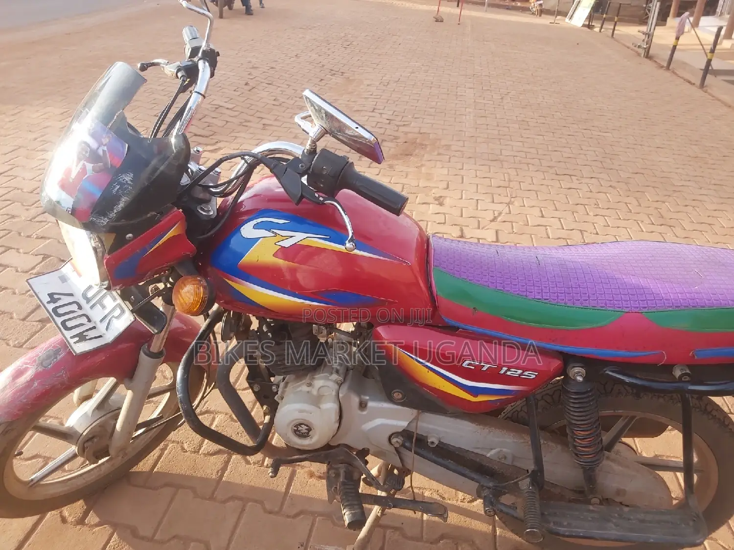 Bajaj CT 110X 2023 Red