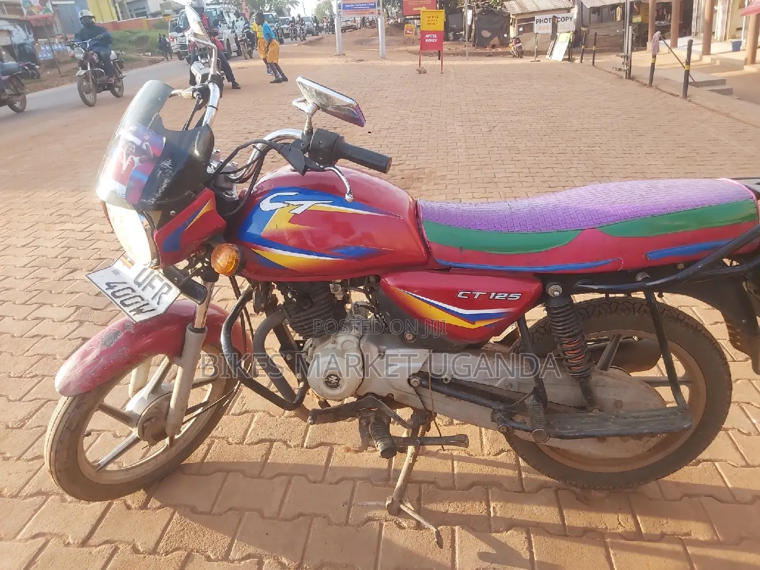 Bajaj CT 110X 2023 Red