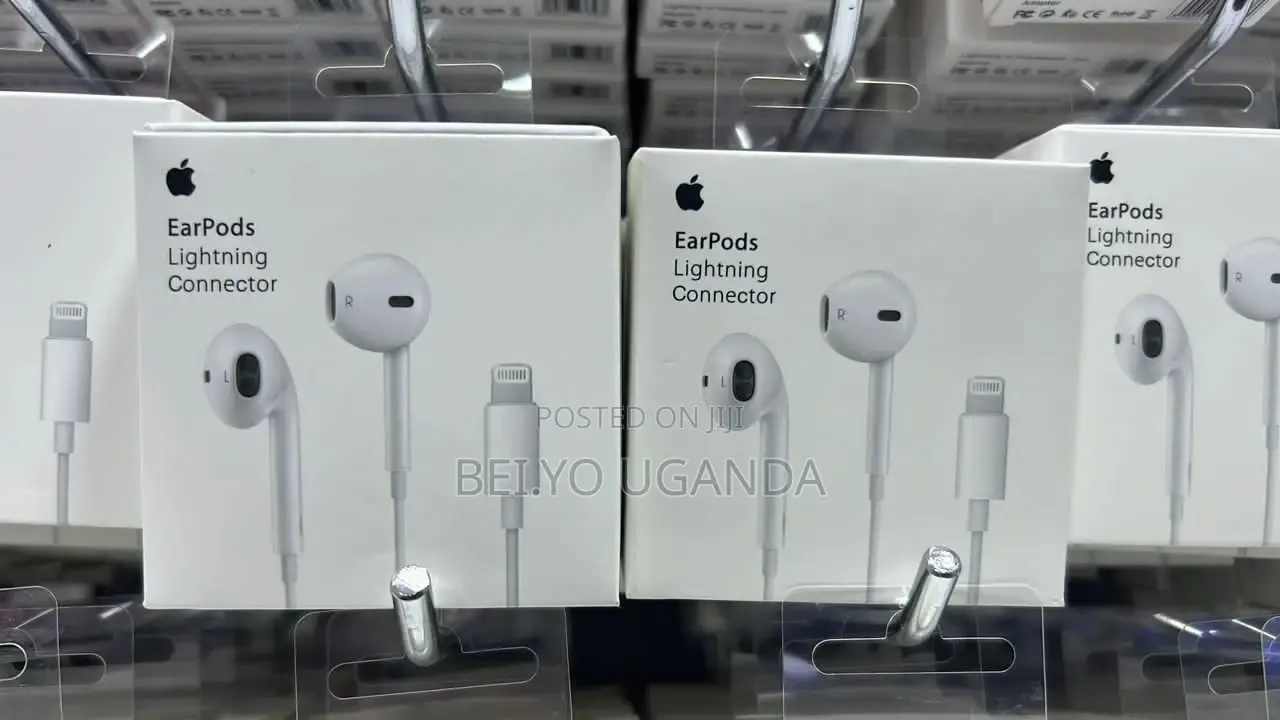 Apple Lighting Earphones