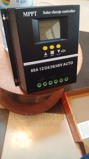 100A MPPT Charge Controller