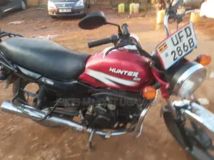 Hero Hunter 125 2020 Red