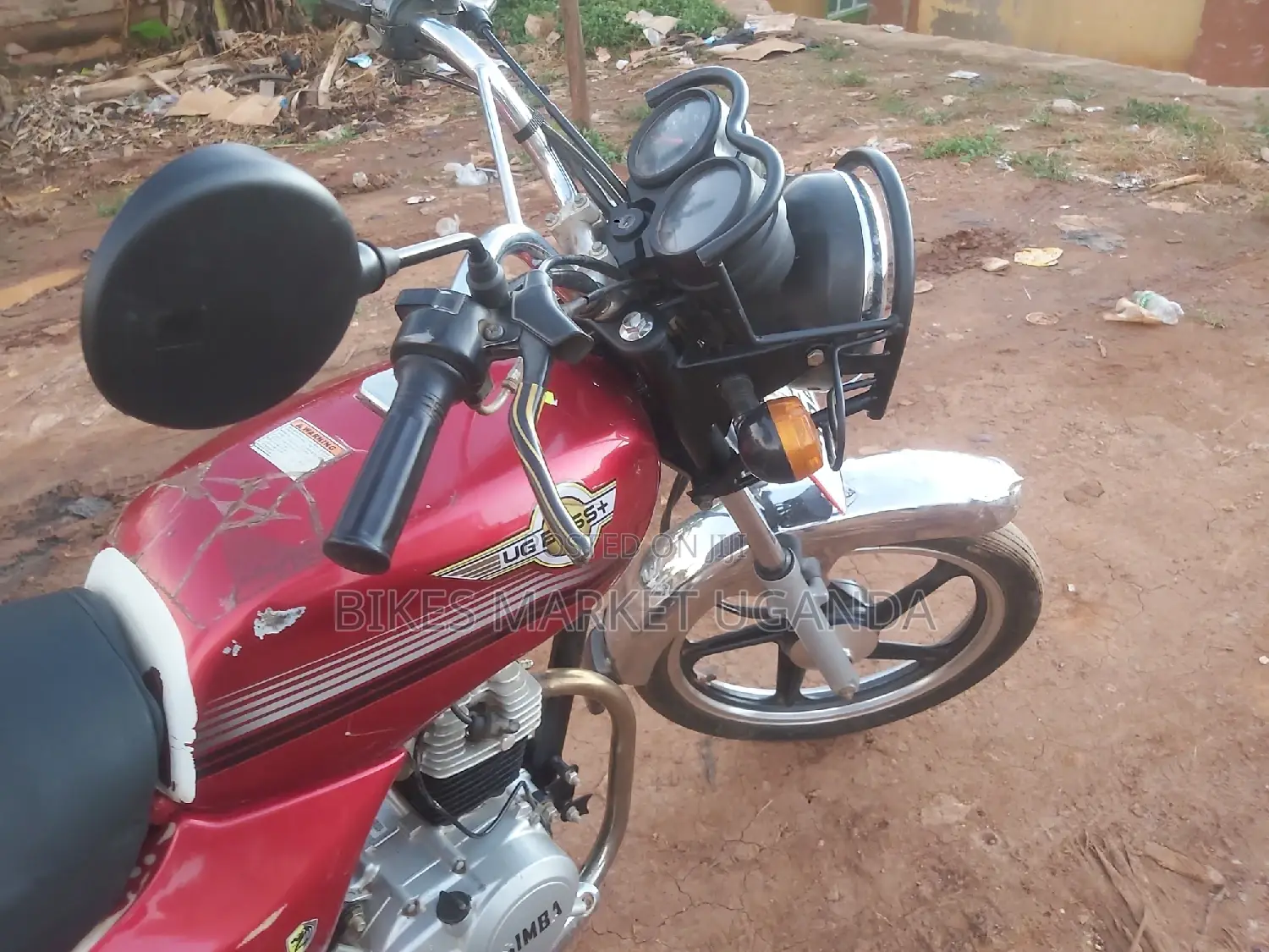 Boss Hoss BH3 2021 Red