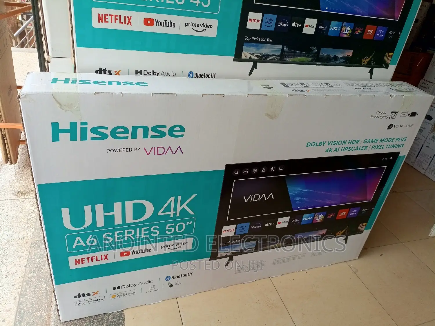 Hisense Tv 40" Smart