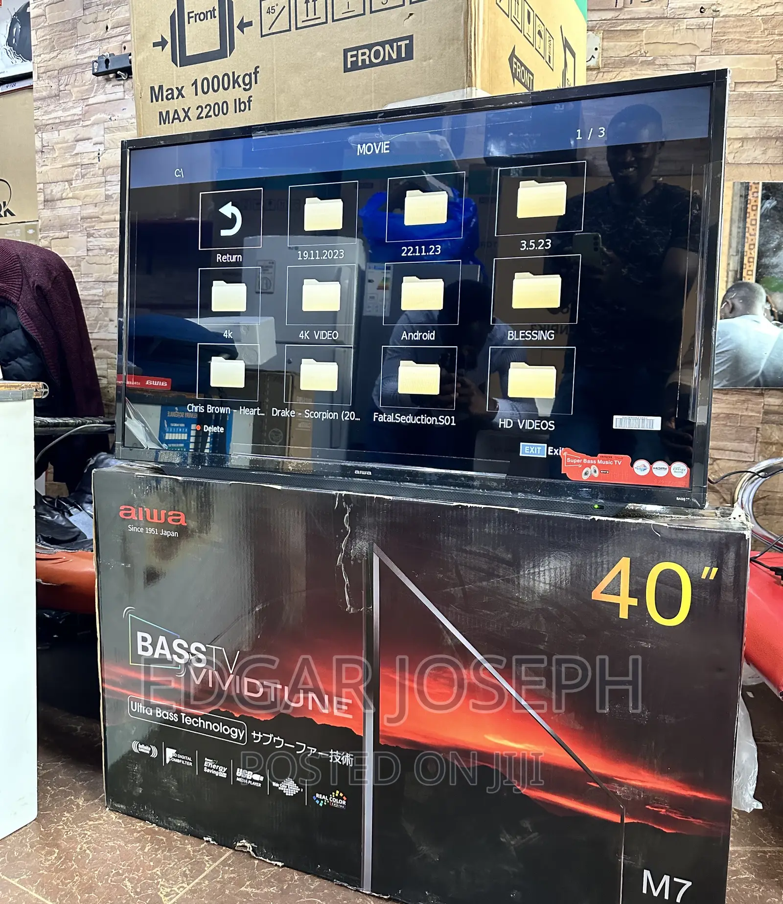 Aiwa 40 Inches Digital Tv