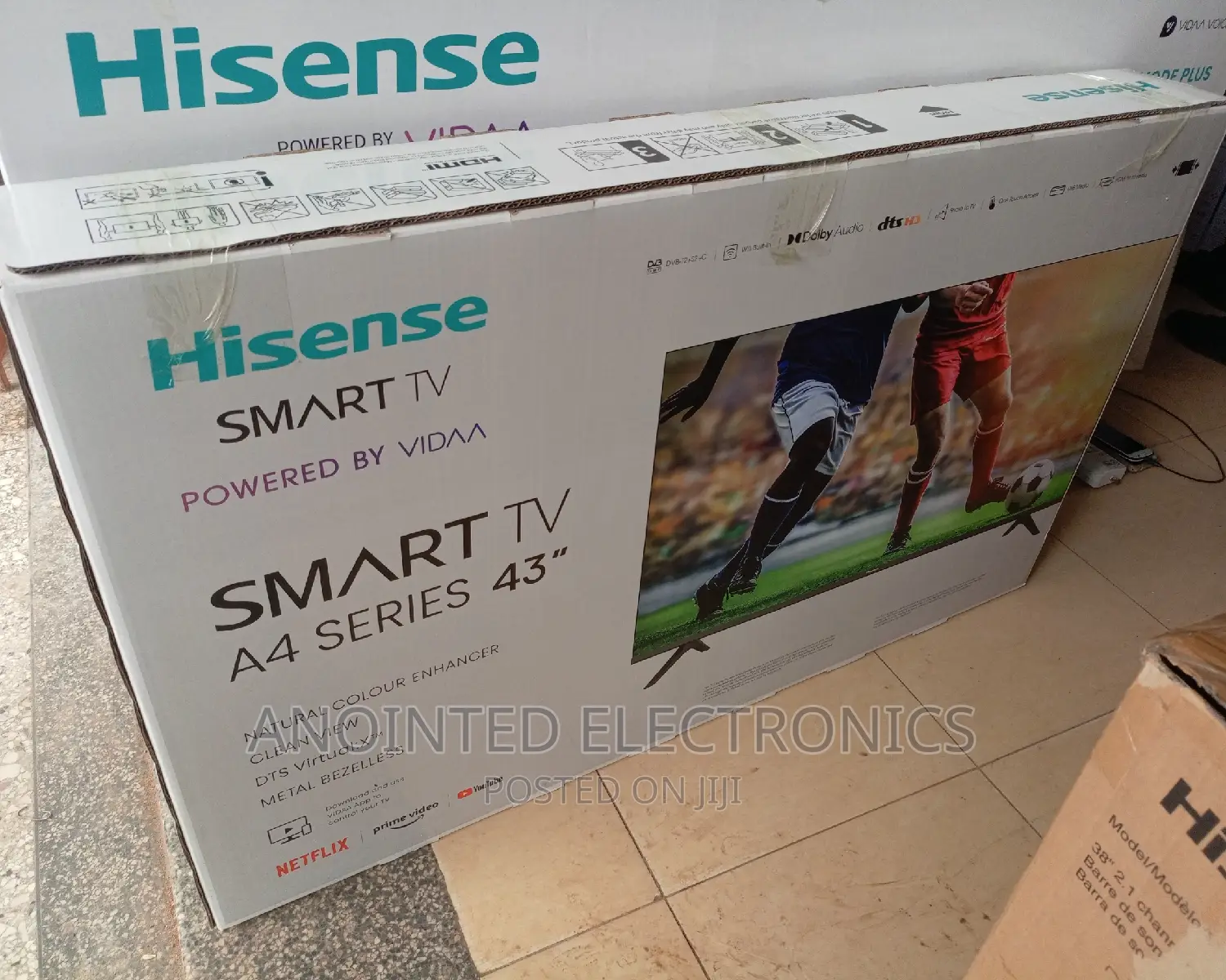 Hisense A6 Series Smart
