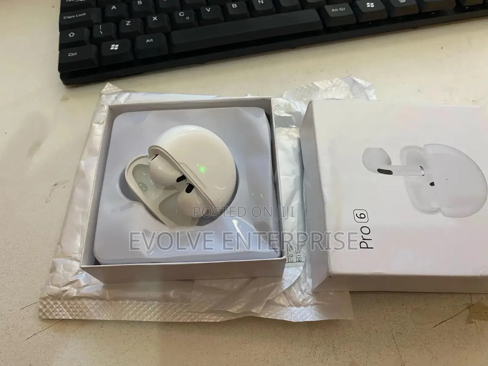 Original Pro6 TWS Wireless Bluetooth Earphones
