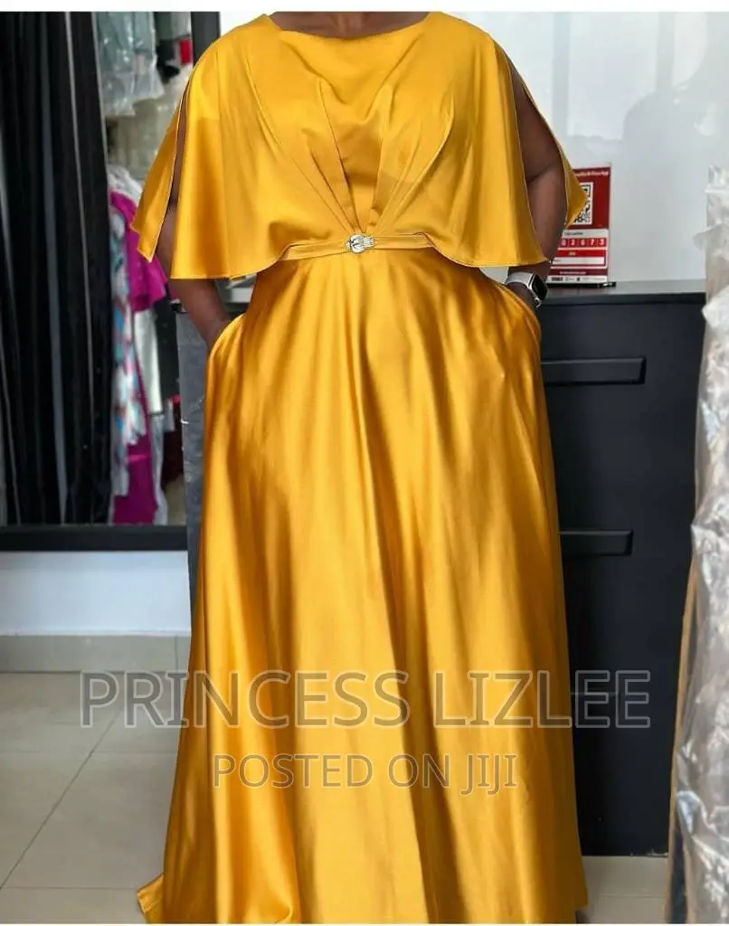 Rounded Long Dresses