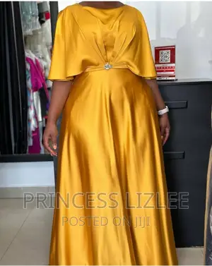 Rounded Long Dresses