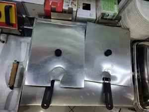 Commercial Gas Deepfryer Double