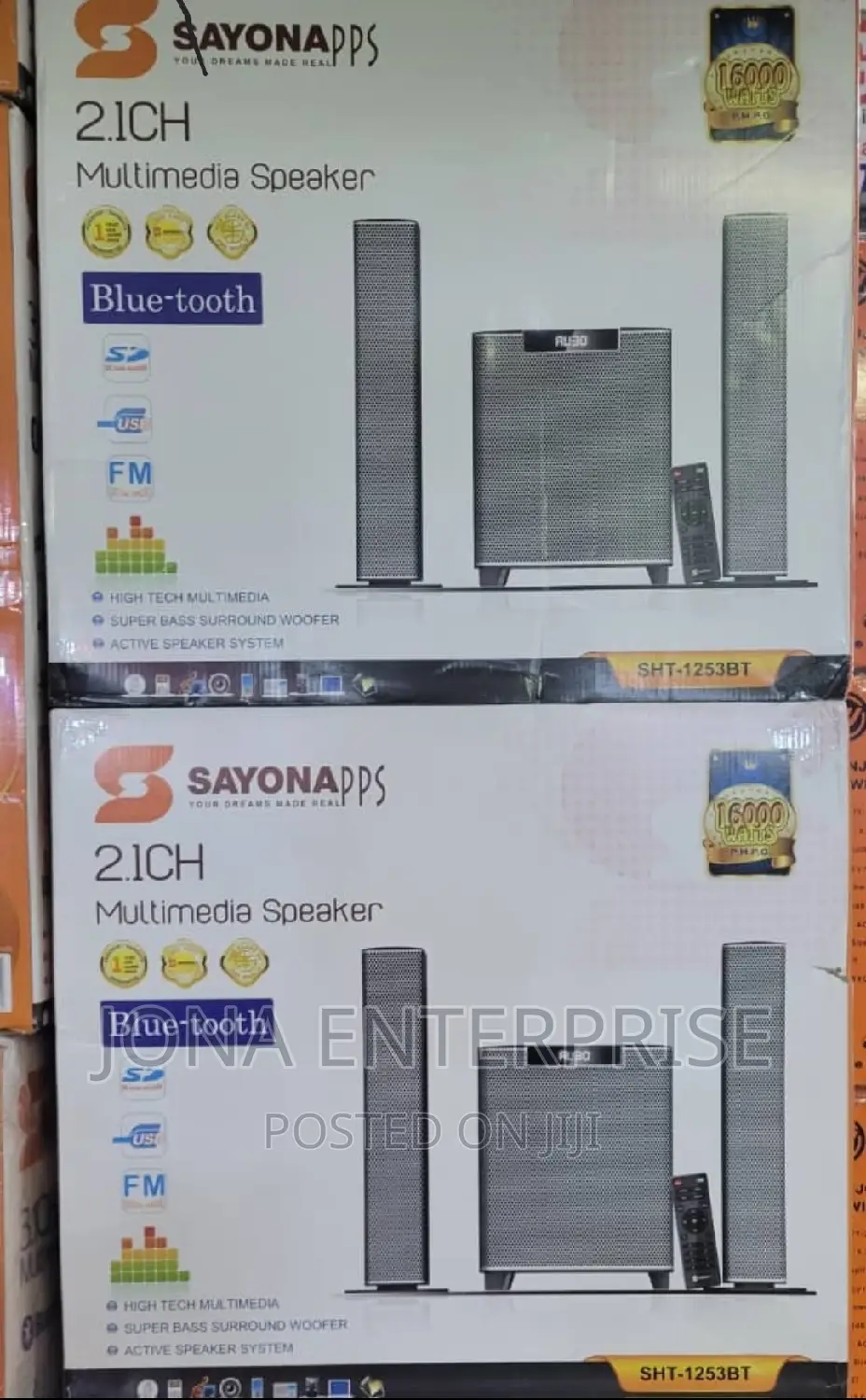 Sayonapps Soundbar Systems