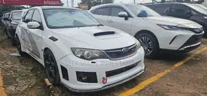Subaru SVX 2009 White