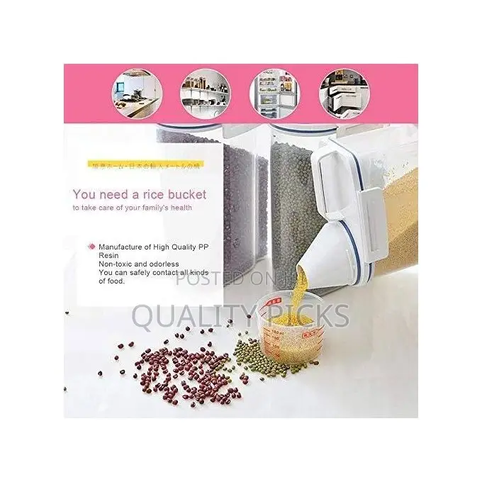 Dry Food Storage Containers
