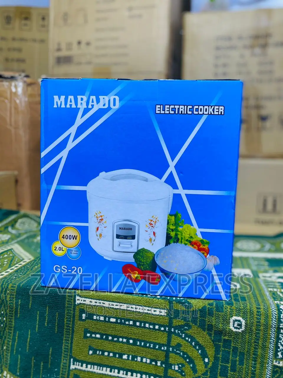 Marado 4L Rice Cooker