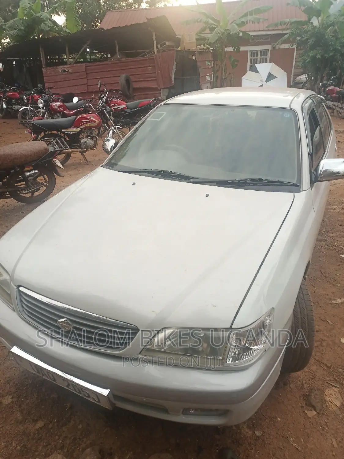 Toyota Premio 2004 Silver