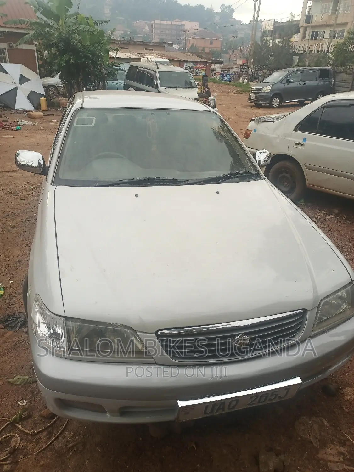 Toyota Premio 2004 Silver