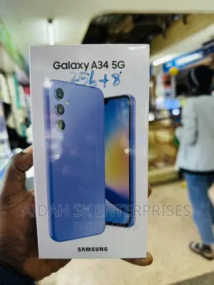 New Samsung Galaxy A34 5G 256 GB Black