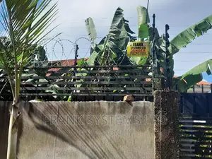 Electric Fence With Razorwire Kampala