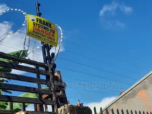 Electric Fence With Razorwire Kampala