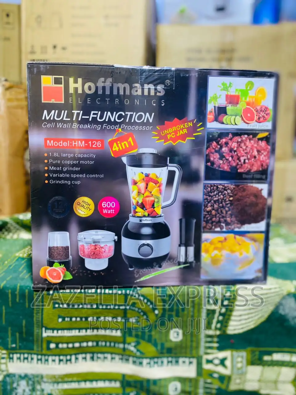 Hoffmans 4in 1 Blender