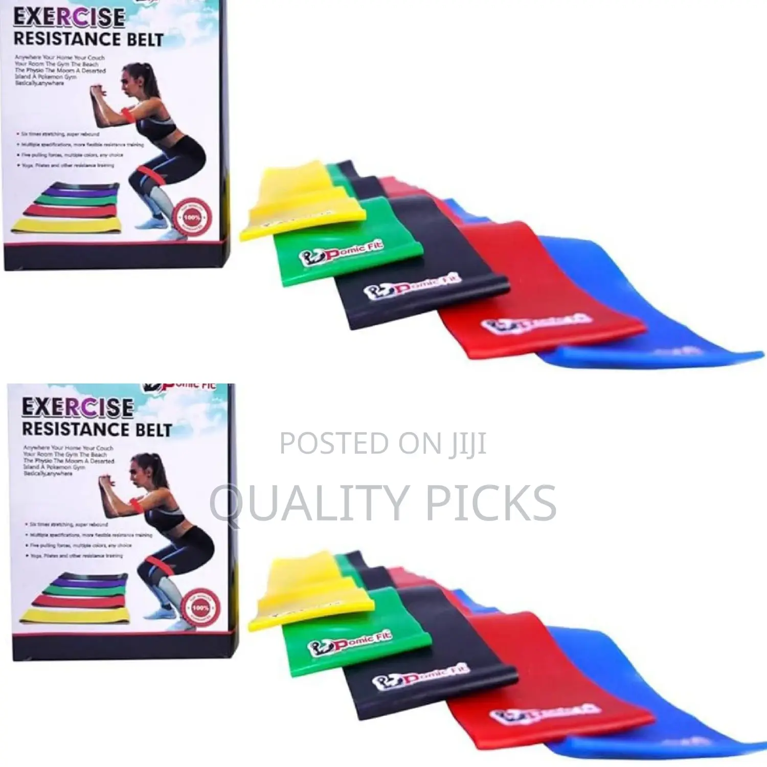 Exercise Gym Belt