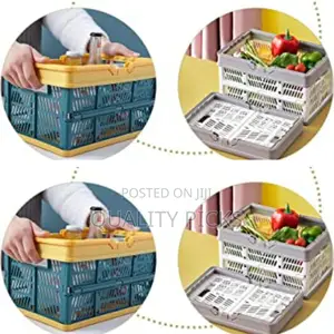 Plastic Storage Basket