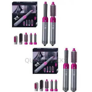 5 in 1 Hair Straightener Dryer