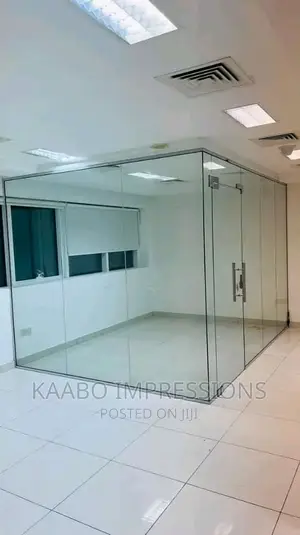 Glass Office Partitioning