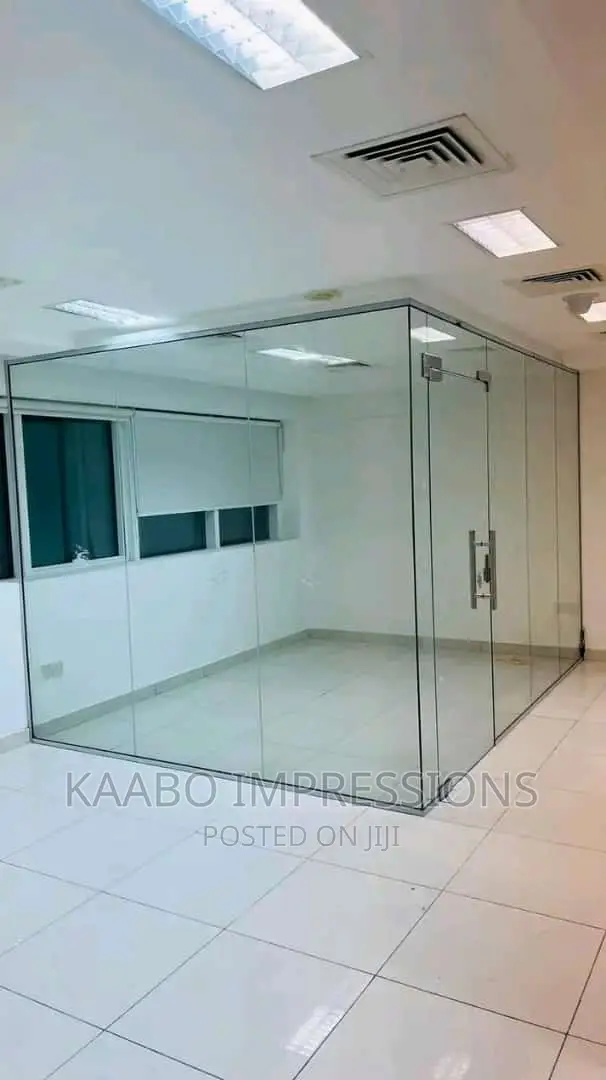 Glass Office Partitioning