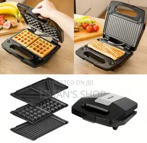 Hoffman 3 in 1 Sandwich Maker