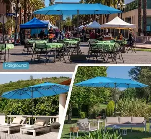 Photo - Sided Outdoor Umbrella