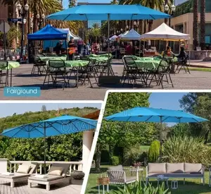 Sided Outdoor Umbrella