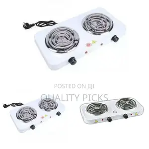 Electric Double Hot Plate Cooker