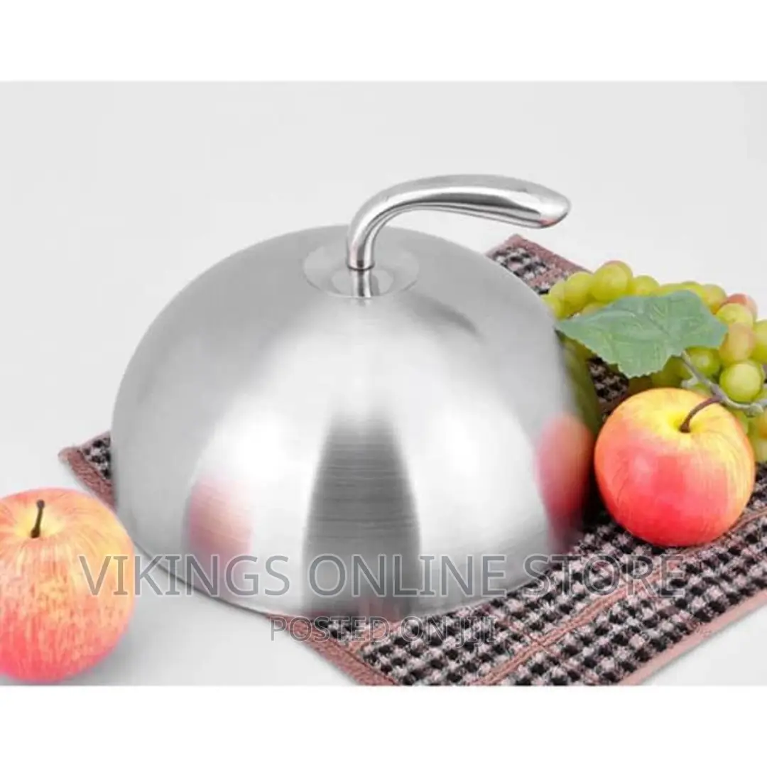Metallic Food Cover