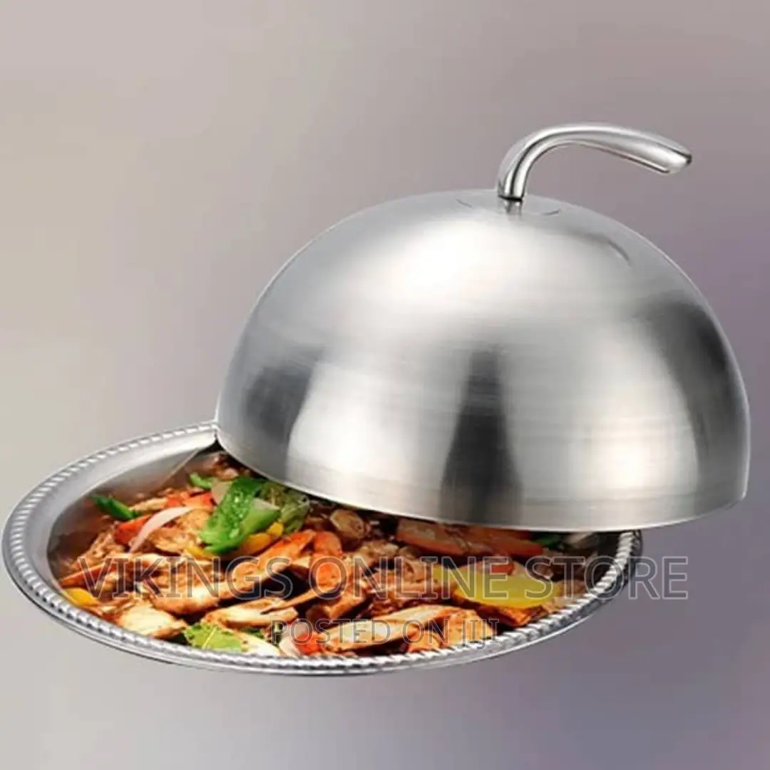 Metallic Food Cover