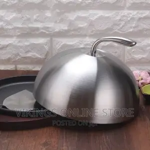 Metallic Food Cover