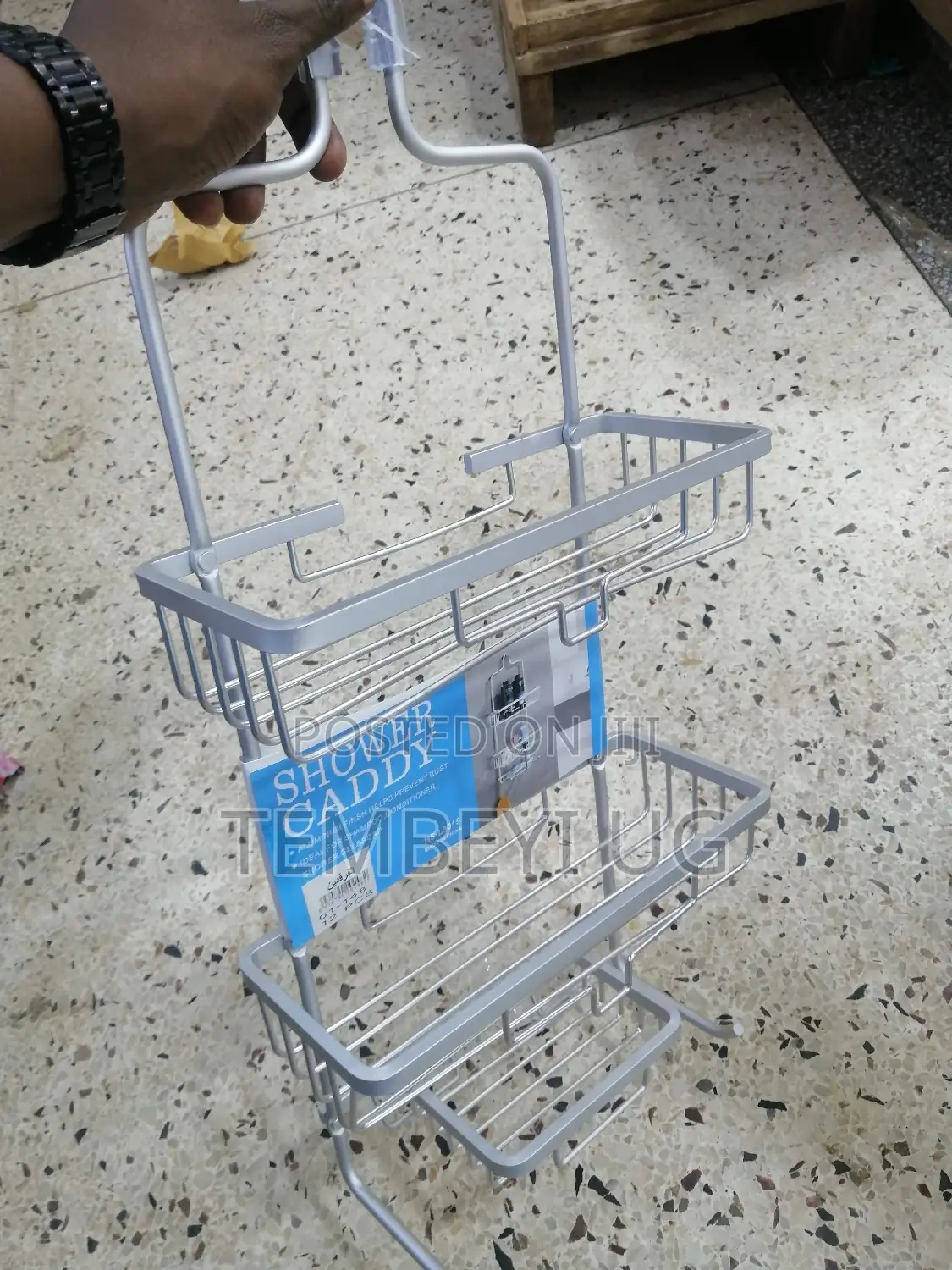 Self Adhesive Shower Caddy