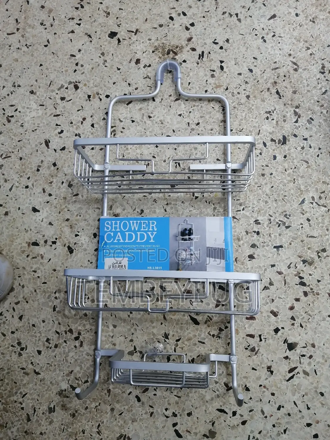 Self Adhesive Shower Caddy