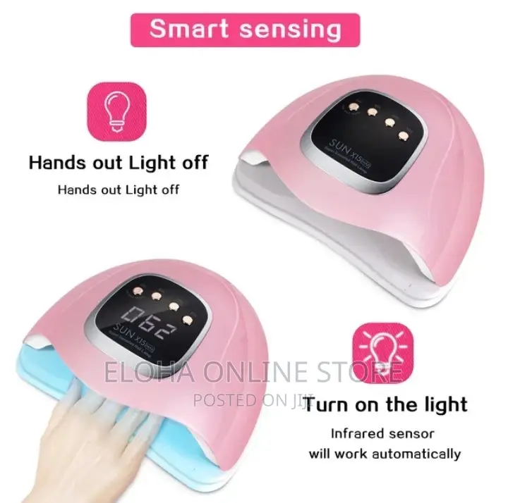 108W UV /Led Nail Lamp