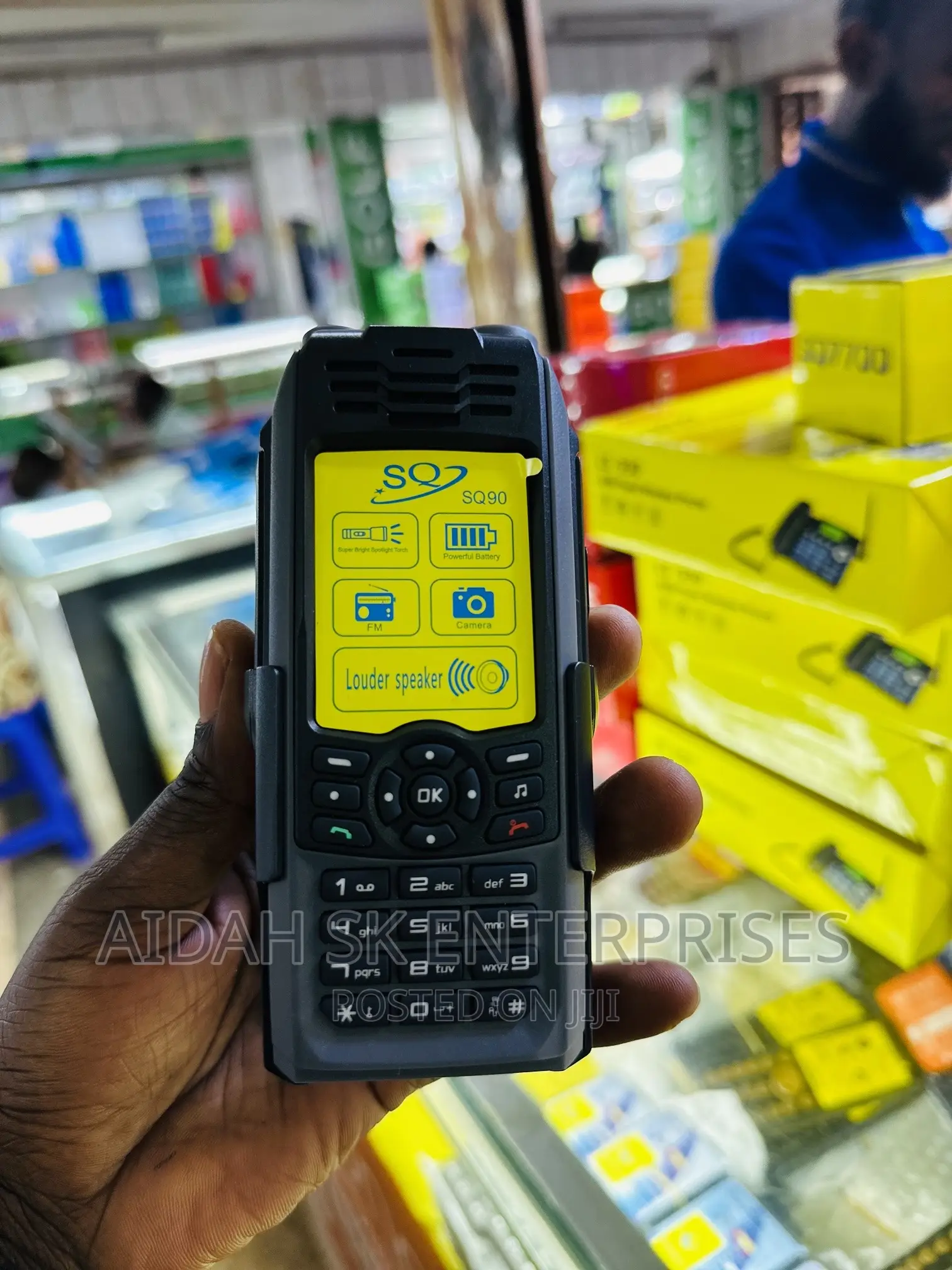 New SQ 90 8 GB Black