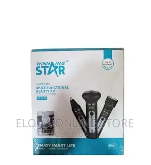 Winningstar 3 in 1 Rechargeable Hair/Nose Trimmer
