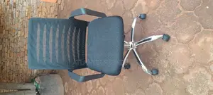 A Durable Mesh Visitors Chair